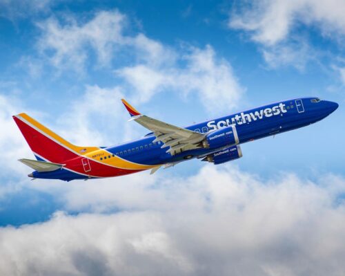 Southwest Airlines Airplane